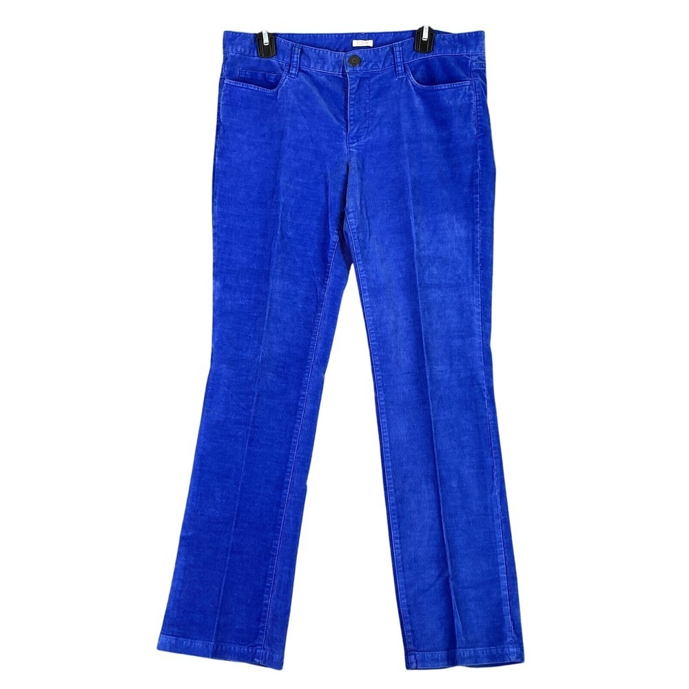 J.Crew Matchstick Pants Womens 31S Corduroy Coastal Modern‎ Classic Chic Preppy